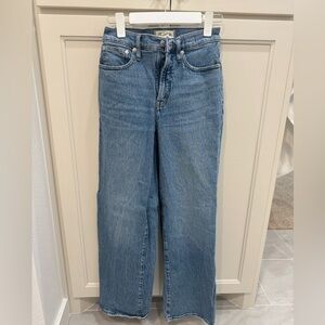 Madewell Perfect Vintage Wide Leg Jeans